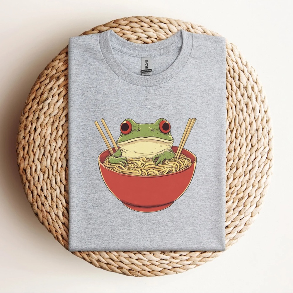 Funny Frog T-Shirt